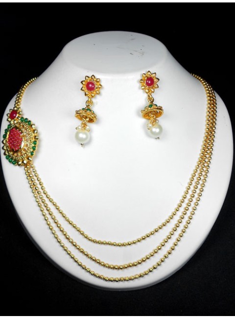 Exclusive Polki Set
